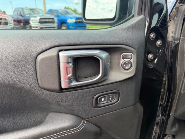 2018 Jeep Wrangler Unlimited Sahara 4x4