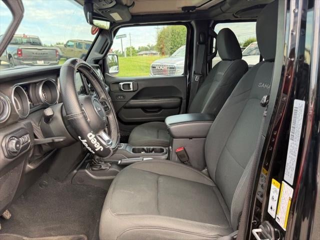 2018 Jeep Wrangler Unlimited Sahara 4x4