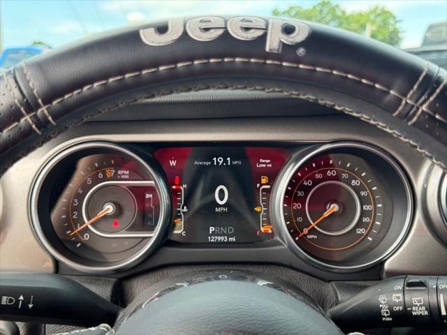 2018 Jeep Wrangler Unlimited Sahara 4x4