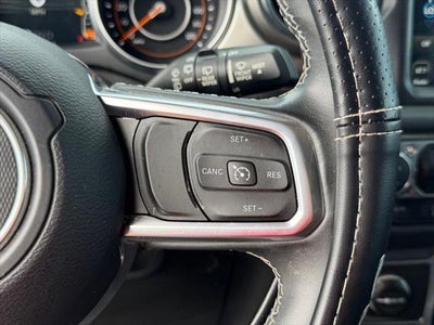 2018 Jeep Wrangler Unlimited Sahara 4x4