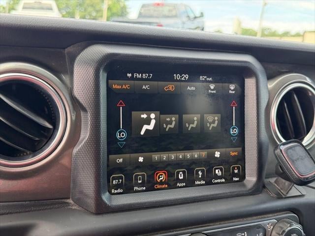 2018 Jeep Wrangler Unlimited Sahara 4x4