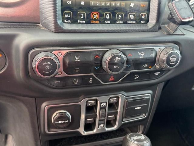 2018 Jeep Wrangler Unlimited Sahara 4x4