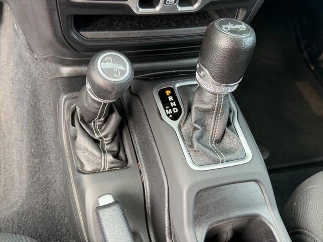 2018 Jeep Wrangler Unlimited Sahara 4x4