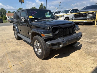 2018 Jeep Wrangler Unlimited Sahara