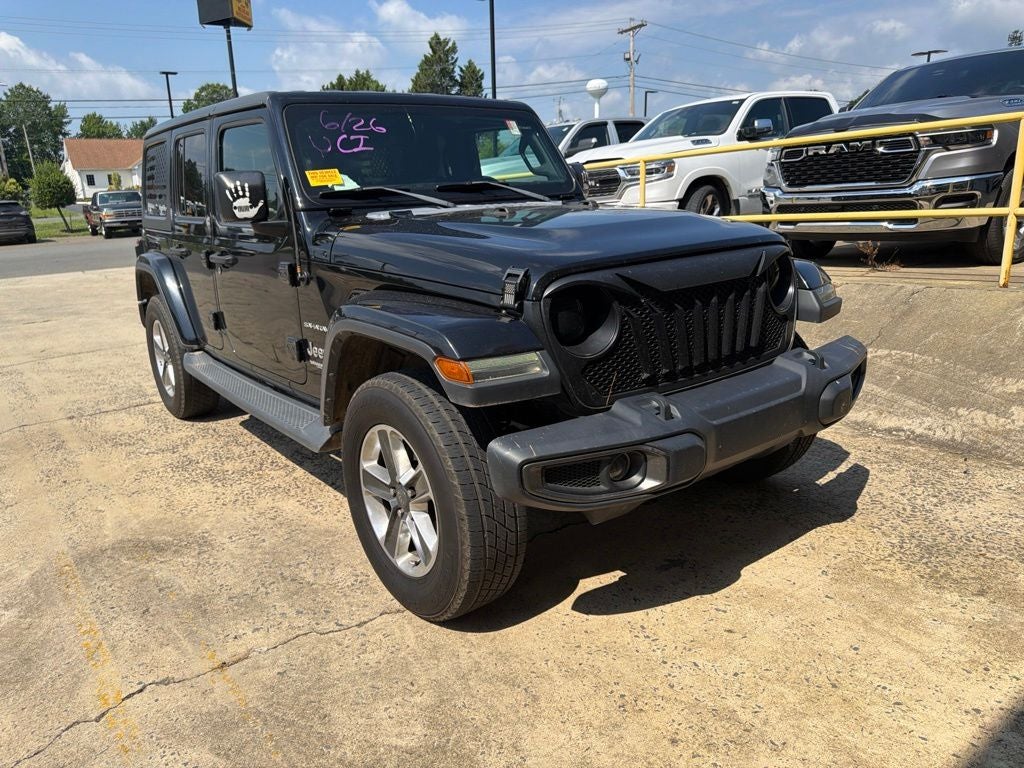 2018 Jeep Wrangler Unlimited Sahara