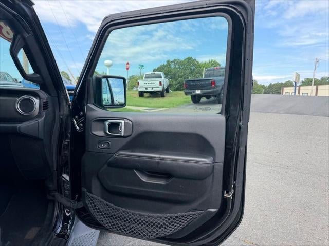 2018 Jeep Wrangler Unlimited Sahara 4x4