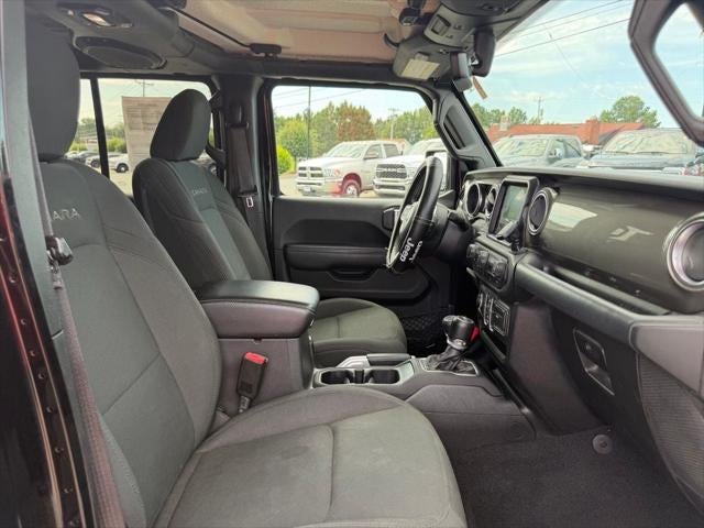 2018 Jeep Wrangler Unlimited Sahara 4x4