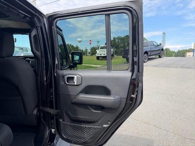 2018 Jeep Wrangler Unlimited Sahara 4x4