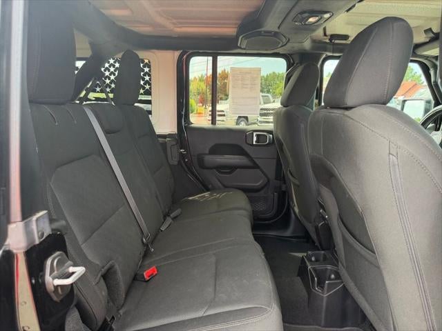 2018 Jeep Wrangler Unlimited Sahara 4x4