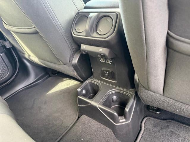 2018 Jeep Wrangler Unlimited Sahara 4x4