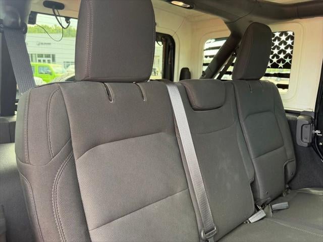 2018 Jeep Wrangler Unlimited Sahara 4x4