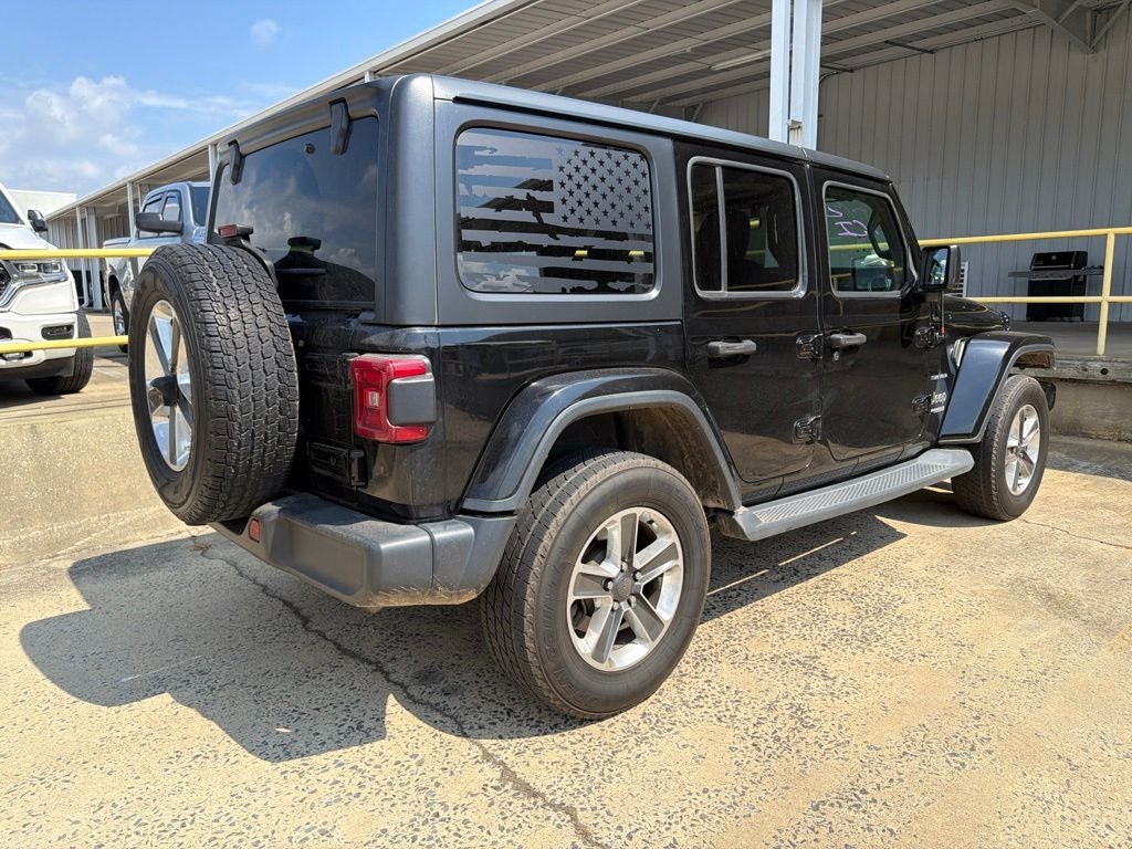 2018 Jeep Wrangler Unlimited Sahara