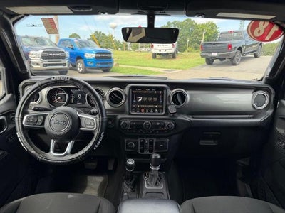 2018 Jeep Wrangler Unlimited Sahara 4x4