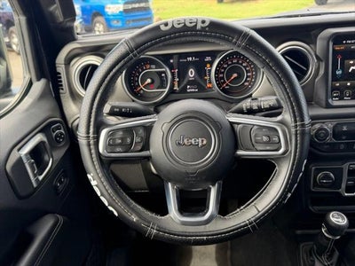 2018 Jeep Wrangler Unlimited Sahara 4x4