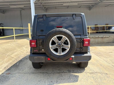2018 Jeep Wrangler Unlimited Sahara
