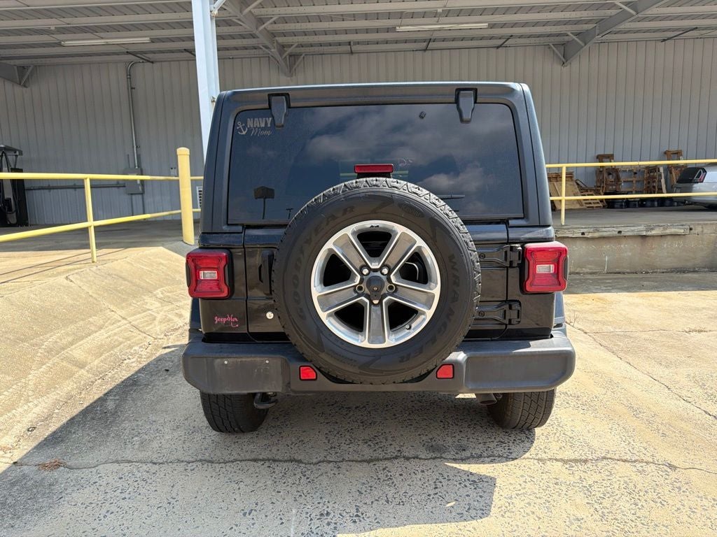2018 Jeep Wrangler Unlimited Sahara