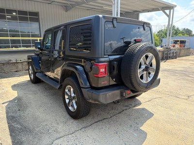 2018 Jeep Wrangler Unlimited Sahara