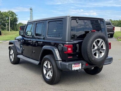 2018 Jeep Wrangler Unlimited Sahara 4x4