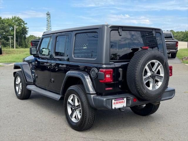 2018 Jeep Wrangler Unlimited Sahara 4x4