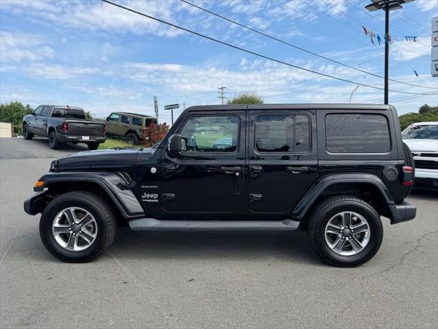 2018 Jeep Wrangler Unlimited Sahara 4x4