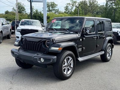 2018 Jeep Wrangler Unlimited Sahara 4x4