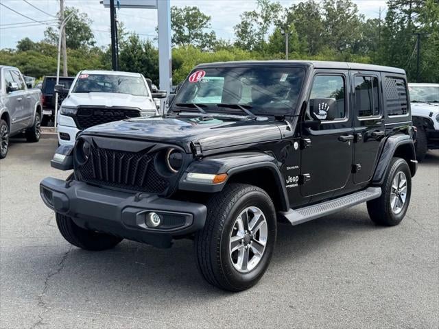 2018 Jeep Wrangler Unlimited Sahara 4x4