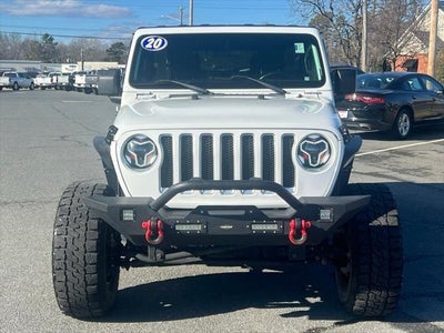 2020 Jeep Wrangler Unlimited Sahara 4x4