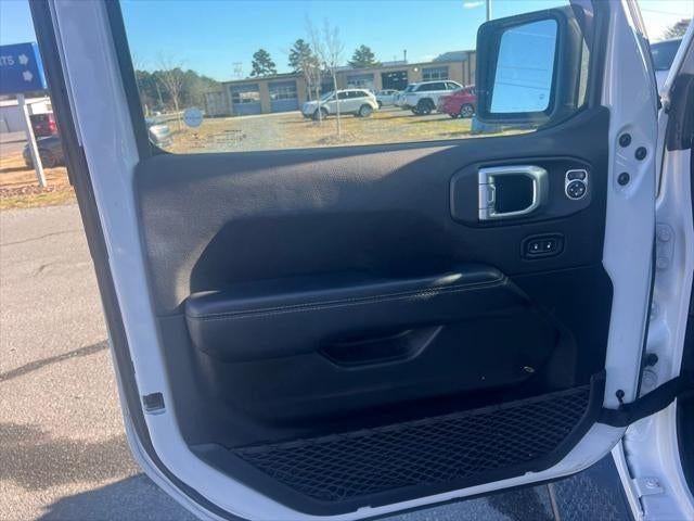 2020 Jeep Wrangler Unlimited Sahara 4x4
