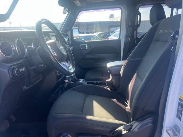 2020 Jeep Wrangler Unlimited Sahara 4x4