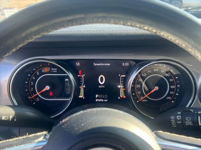 2020 Jeep Wrangler Unlimited Sahara 4x4