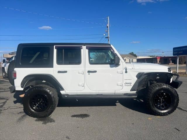 2020 Jeep Wrangler Unlimited Sahara 4x4