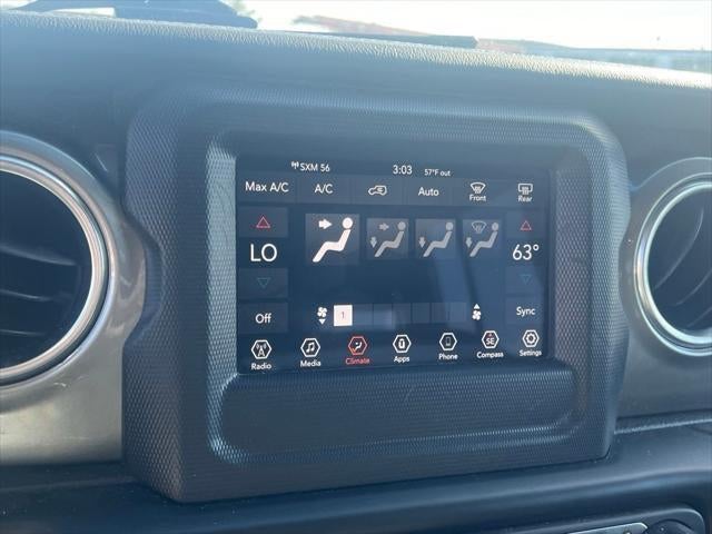 2020 Jeep Wrangler Unlimited Sahara 4x4