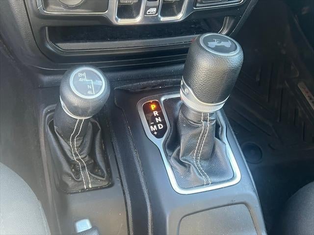 2020 Jeep Wrangler Unlimited Sahara 4x4