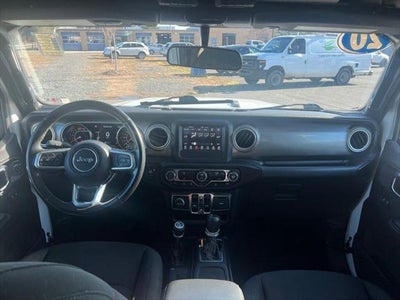 2020 Jeep Wrangler Unlimited Sahara 4x4