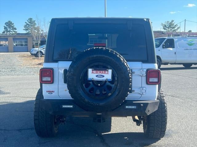 2020 Jeep Wrangler Unlimited Sahara 4x4