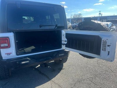 2020 Jeep Wrangler Unlimited Sahara 4x4