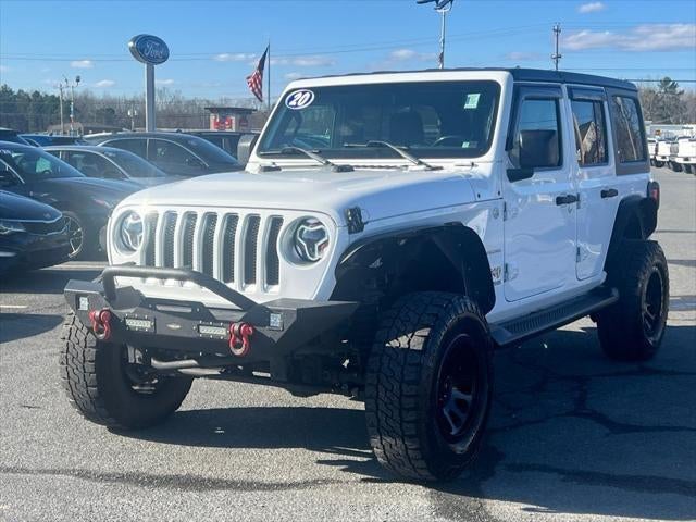 2020 Jeep Wrangler Unlimited Sahara 4x4