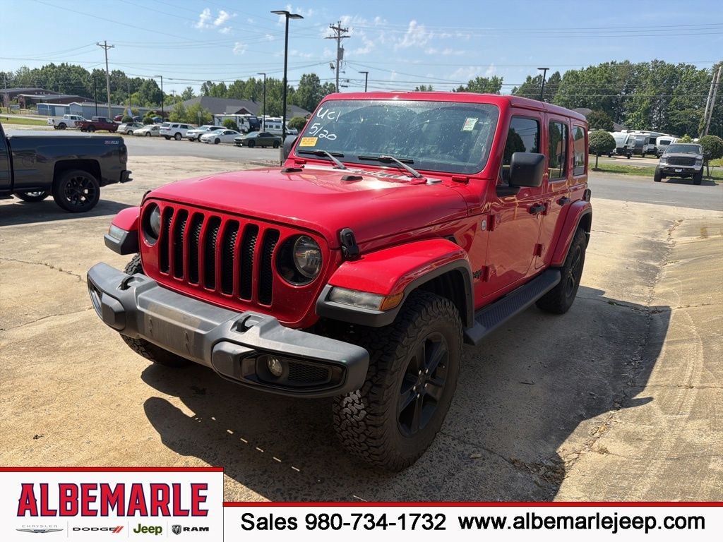 2019 Jeep Wrangler Sahara Altitude's photo
