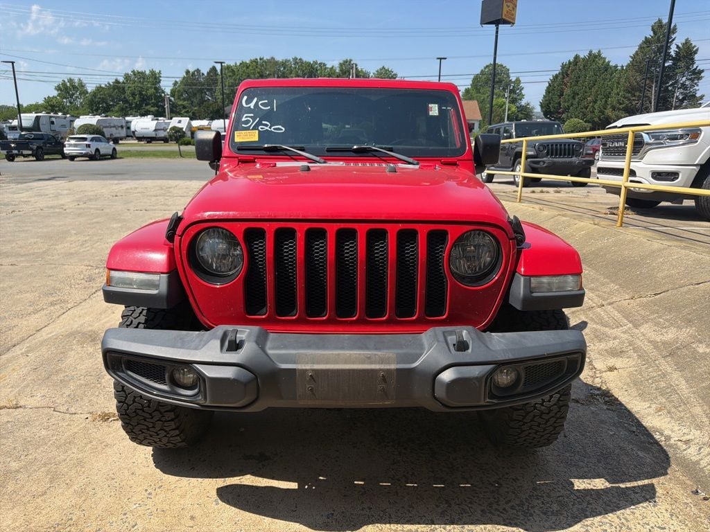 2019 Jeep Wrangler Unlimited Sahara Altitude 4x4
