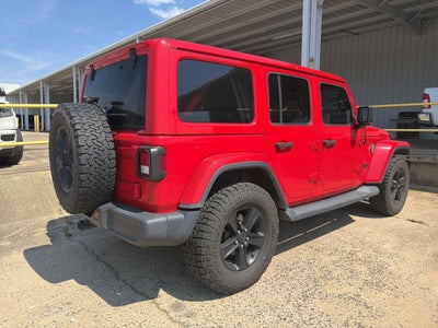 2019 Jeep Wrangler Unlimited Sahara Altitude 4x4