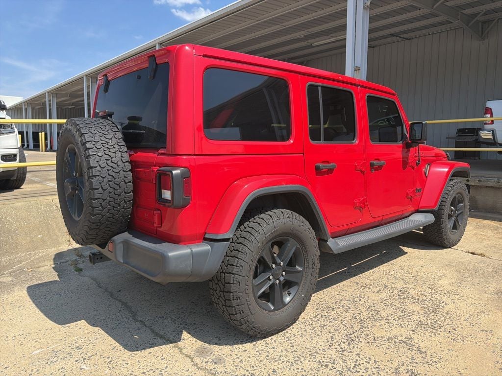 2019 Jeep Wrangler Unlimited Sahara Altitude 4x4