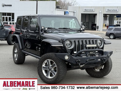 2019 Jeep Wrangler Unlimited Sahara 4x4