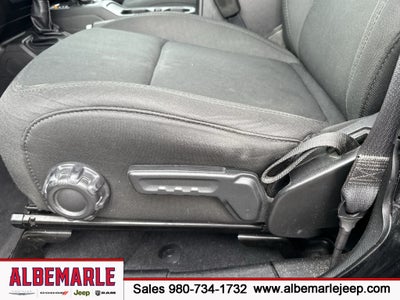 2019 Jeep Wrangler Unlimited Sahara 4x4