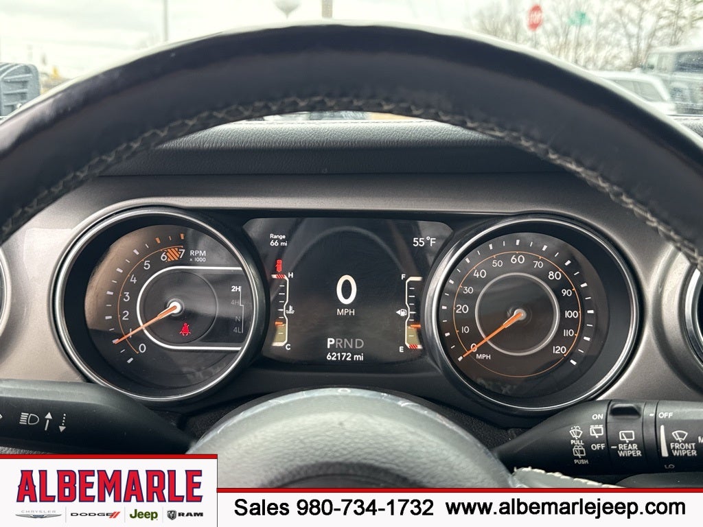 2019 Jeep Wrangler Unlimited Sahara 4x4