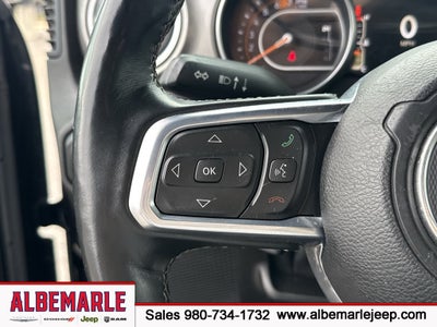 2019 Jeep Wrangler Unlimited Sahara 4x4