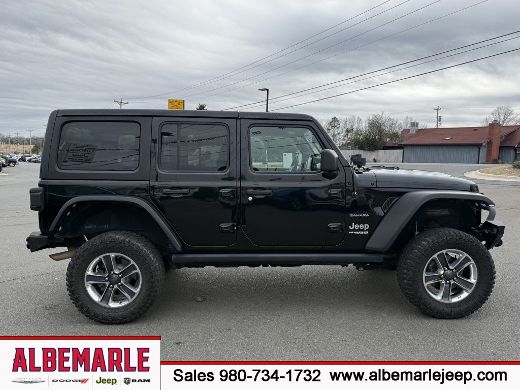 2019 Jeep Wrangler Unlimited Sahara 4x4