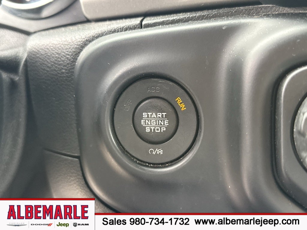 2019 Jeep Wrangler Unlimited Sahara 4x4