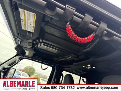 2019 Jeep Wrangler Unlimited Sahara 4x4