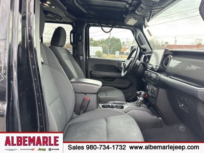 2019 Jeep Wrangler Unlimited Sahara 4x4