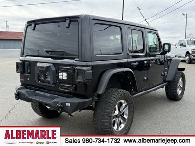 2019 Jeep Wrangler Unlimited Sahara 4x4